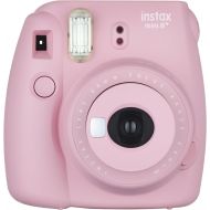 Fujifilm Instax Mini 8+ (Mint) Instant Film Camera + Self Shot Mirror for Selfie Use - International Version (No Warranty)