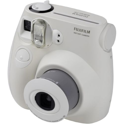 후지필름 Fujifilm Instax MINI 7s White Instant Film Camera