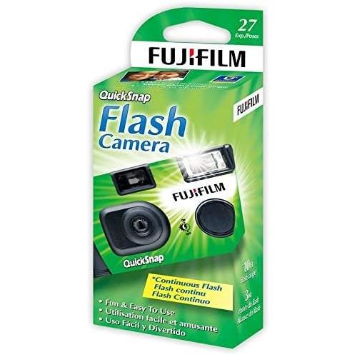 후지필름 Fujifilm QuickSnap 400 Speed Single Use Camera with Flash (20-Pack)