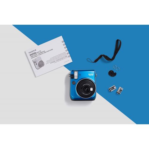 후지필름 Fujifilm Instax Mini 70 - Instant Film Camera (Blue)
