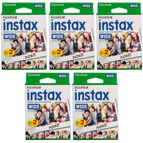 후지필름 Fujifilm Instax Wide Instant Film 4 Twin Packs =80 Prints