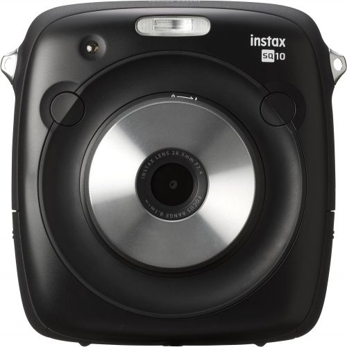 후지필름 Fujifilm Instax Square SQ10 Hybrid Instant Camera - Black