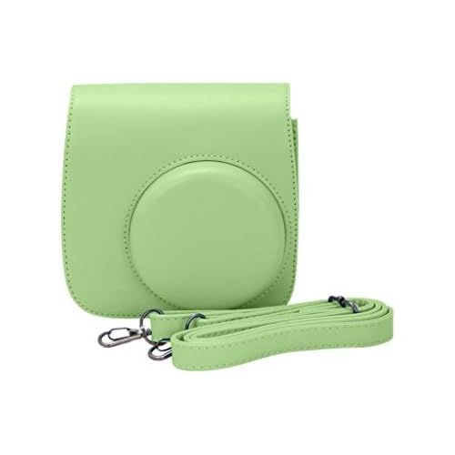 후지필름 Fujifilm Instax Mini 9 Instant Camera LIME GREEN w Film and Accessories  Polaroid Camera Kit