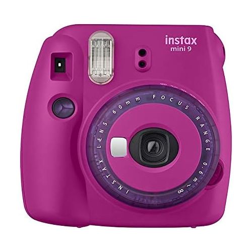 후지필름 Fujifilm Instax Mini 9 Instant Camera LIME GREEN w Film and Accessories  Polaroid Camera Kit