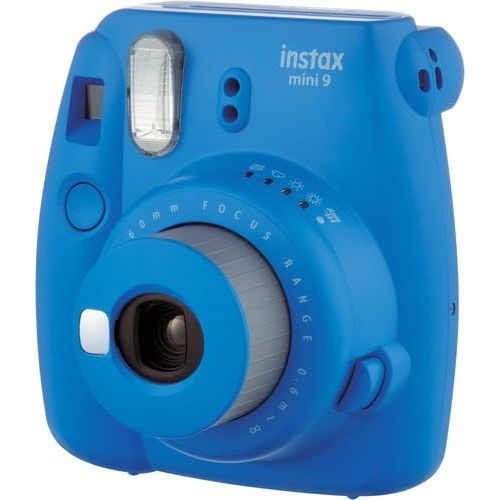 후지필름 Fujifilm Instax Mini 9 Instant Camera LIME GREEN w Film and Accessories  Polaroid Camera Kit