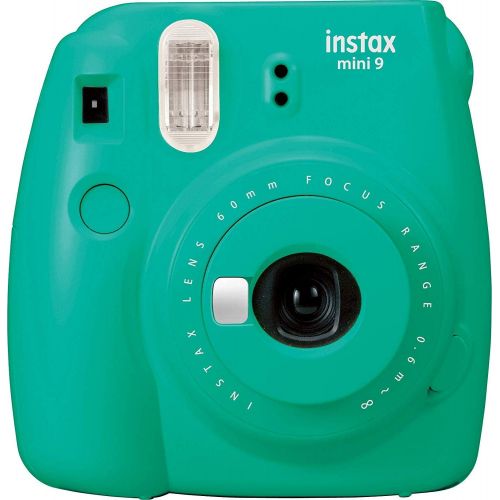 후지필름 Fujifilm Instax Mini 9 Instant Camera LIME GREEN w Film and Accessories  Polaroid Camera Kit