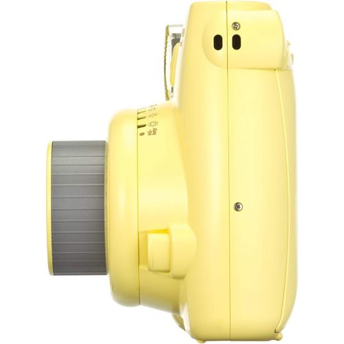 후지필름 Fujifilm Instax Mini 8 Instant Camera (Yellow) (Discontinued by Manufacturer)