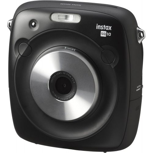후지필름 Fujifilm Instax Square SQ10 Hybrid Instant Camera - Black