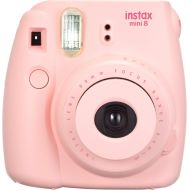 Fujifilm Instax Mini 8 Instant Camera (Pink) (Discontinued by Manufacturer)
