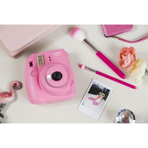 후지필름 Fujifilm Instax Mini 9 Instant Camera - Smokey White