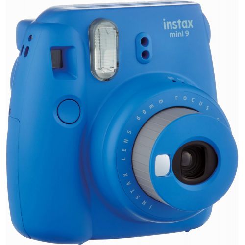 후지필름 Fujifilm Instax Mini 9 Instant Camera - Cobalt Blue