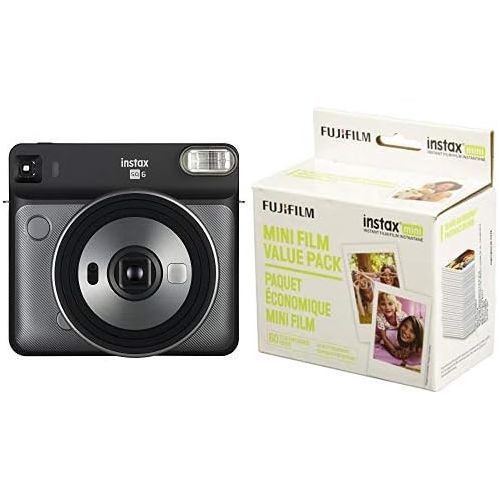 후지필름 Fujifilm Instax Square SQ6 - Instant Film Camera - Blush Gold