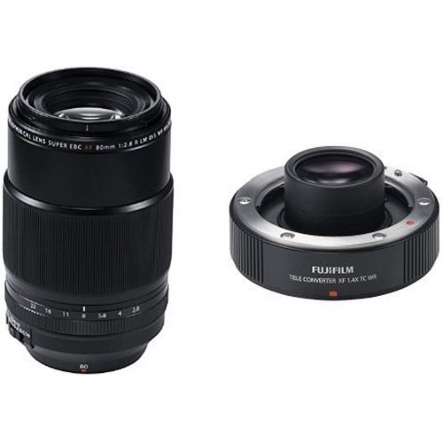 후지필름 Fujifilm Fujinon XF80mmF2.8 R LM OIS WR Lens and XF1.4X TC WR