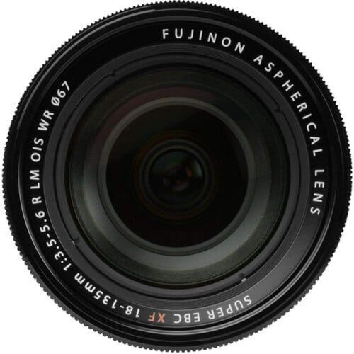 후지필름 Fujifilm XF 18-135mm f3.5-5.6 R LM OIS WR Lens # 16432853 (White Box)