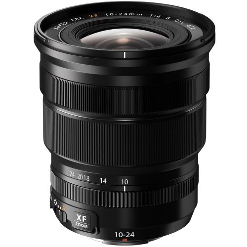 후지필름 Fujifilm 10-24mm f4.0 XF R OIS Zoom Lens with 3 Hoya UVCPND8 Filters Kit for X-A2, X-E2, X-E2s, X-M1, X-T1, X-T10, X-Pro2 Cameras
