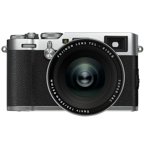 후지필름 Fujifilm Fujinon Tele Conversion Lens for X100 Series Camera, Silver (TCL-X100 S II)