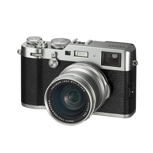 후지필름 Fujifilm Fujinon Wide Conversion Lens for X100 Series Camera, Silver (WCL-X100 S II)