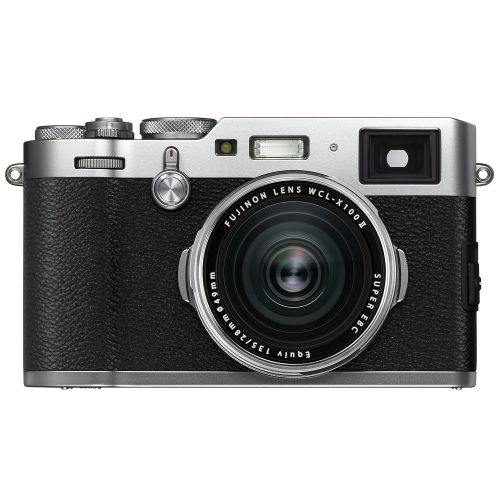 후지필름 Fujifilm Fujinon Wide Conversion Lens for X100 Series Camera, Silver (WCL-X100 S II)