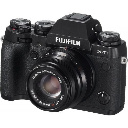 후지필름 Fujifilm Fujinon XF35mmF2 R WR - Black