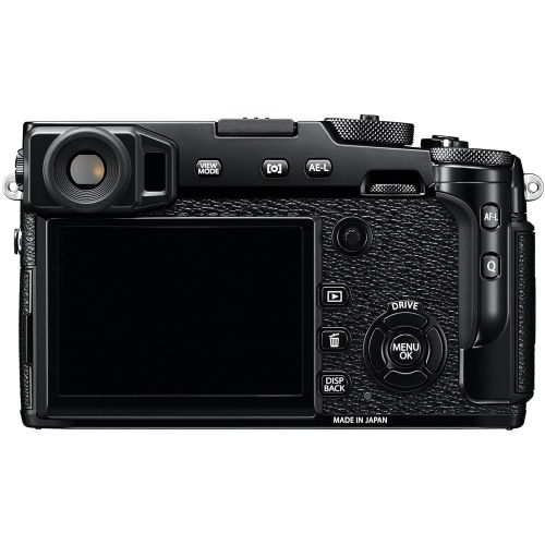 후지필름 Fujifilm X-Pro2 Wi-Fi Digital Camera Body with 23mm f2.0 XF Lens + 64GB Card + Case + Flash + Battery & Charger + Tripod + Kit