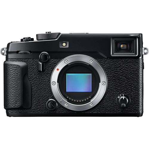 후지필름 Fujifilm X-Pro2 Wi-Fi Digital Camera Body with 23mm f2.0 XF Lens + 64GB Card + Case + Flash + Battery & Charger + Tripod + Kit
