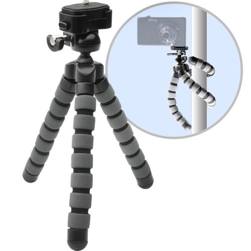 후지필름 Essentials Bundle for Fujifilm Instax Wide 300 Instant Film Camera with 40 Wide Prints + Flex Tripod + Cleaning Kit