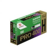 Fujifilm 50 Rolls Fuji Pro 400H 120 Color Pro Negative Film ISO 400
