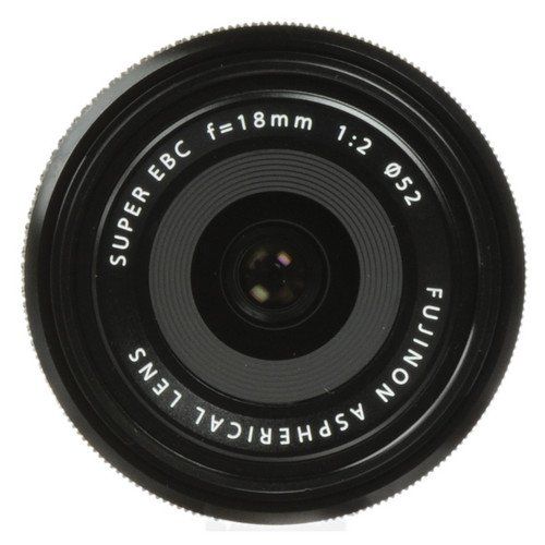 후지필름 Fujifilm XF 18mm F2.0 Lens
