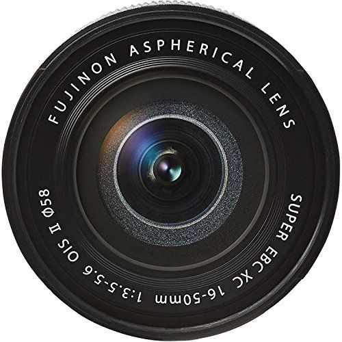 후지필름 Fujifilm XC 16-50mm f3.5-5.6 OIS II Lens (Silver) - International Version (No Warranty)
