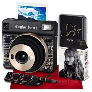 Fujifilm instax Square SQ6 Instant Film Camera (Taylor Swift Limited Edition) with Square Instant Film Bundle
