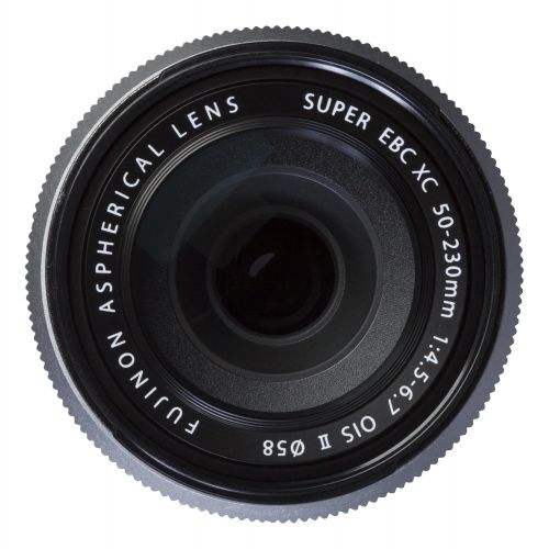 후지필름 Fujifilm Fujinon XC50-230mmF4.5-6.7 OIS II Silver (Certified Refurbished)