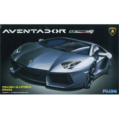  FUJIMI Fujimi model 124 real sports car series No.71 Aventa Doll DX