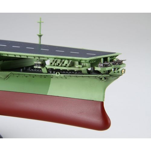  Fujimi Model Fujimi model 1700 ship NEXT series No8, Navy military aircraft carrier Shinano already colored plastic model ship NX-8
