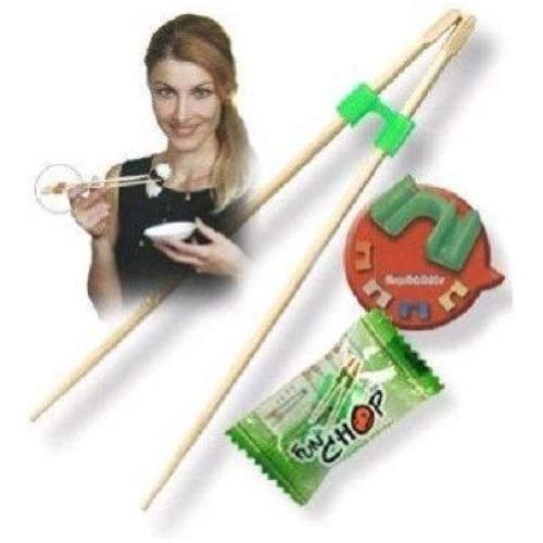  [아마존베스트]Fun Chop 20 Sets Chopstick Helper FunChop Great Gift by Urban Monk