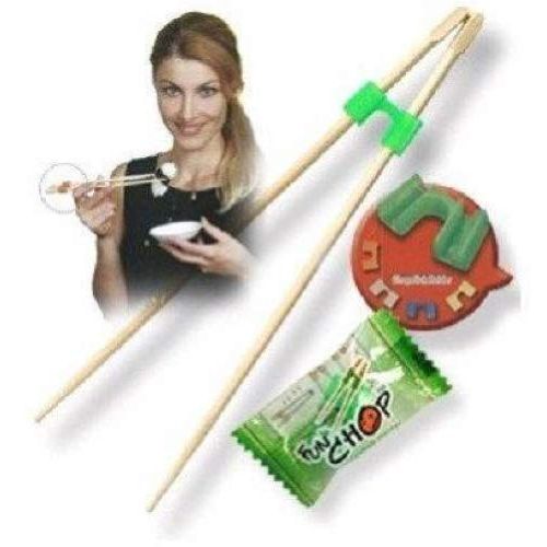  [아마존베스트]Fun Chop 20 Sets Chopstick Helper FunChop Great Gift by Urban Monk