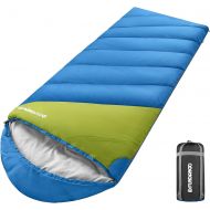 FUNDANGO Sleeping Bag Oversize Extreme Weather 26F-3C Warm and Comfortable Sleeping Bags Great for 4 Season Traveling, Camping, Hiking, Outdoor Activities