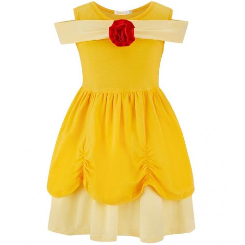  FUNNA Costume for Toddler Girls Dress Birthday Party