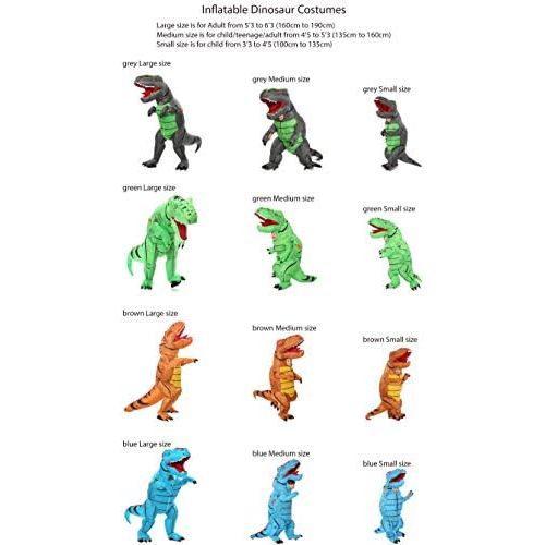  할로윈 용품Funny Costumes T Rex Costume Inflatable Dinosaur Costume Halloween Costume