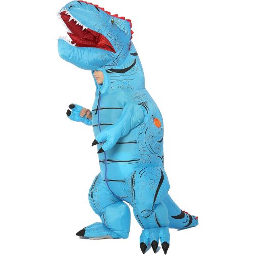  할로윈 용품Funny Costumes T Rex Costume Inflatable Dinosaur Costume Halloween Costume