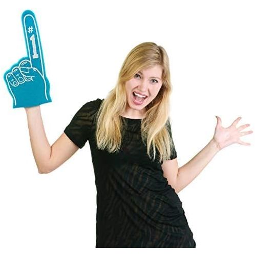  FUNSTITUTION Finger Number 1 1 Universal for All Occasions Giant Foam 18 inches