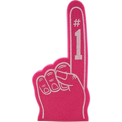  FUNSTITUTION Finger Number 1 1 Universal for All Occasions Giant Foam 18 inches