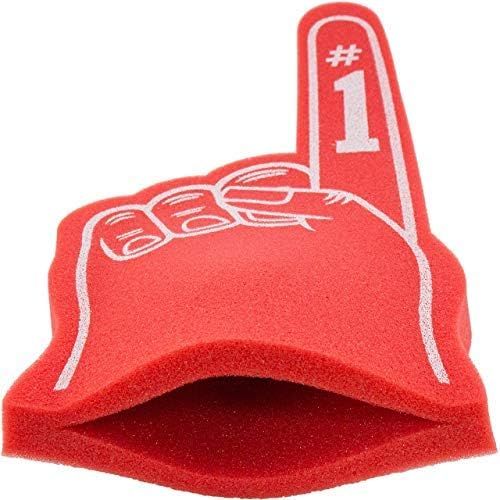  FUNSTITUTION Finger Number 1 1 Universal for All Occasions Giant Foam 18 inches