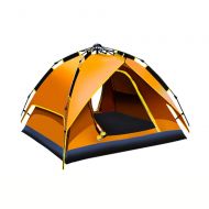 FURUDONGHAI Automatic Camping Outdoor Pop-up Tent For Waterproof Quick-Opening Tents 3-4 Person Canopy With Carrying Bag Easy To Set UpVentilated And Durable Camping Hydraulic Tent Bag for Bac
