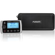 Fusion Marine Box with Wired Remote, Black