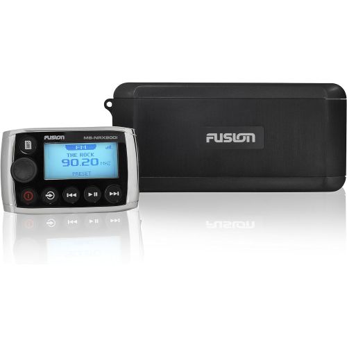  Fusion Marine Box with Wired Remote, Black