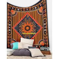 Marke: FUTURE HANDMADE Future Handmade, Wandteppich, bunt, Hippie-Stil, Design Q6, Queen Size