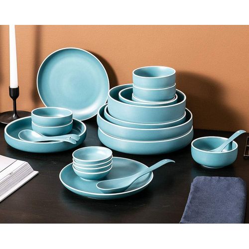  [아마존베스트]FUYU 4pcs ceramic sauce dish Seasoning Dishes dipping dish Side Dish Snack Dish Appetizer Plate