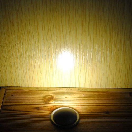  FVTLED Pack of 10 Low Voltage LED Deck Light Kit Φ1.38 Waterproof Outdoor Step Stairs Garden Yard Patio Landscape Decor Lights Warm White Lamp