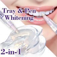 FW+PLUS 2-in-1 Combo Max Teeth WhiteningTeeth Whitening Pen + Teeth Whitening 3D Insta-Mold TrayNo Hot...