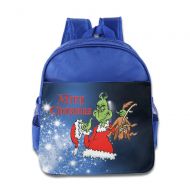 FWOVDS How The Grinch Stole Christmas Kids School RoyalBlue Backpack Bag